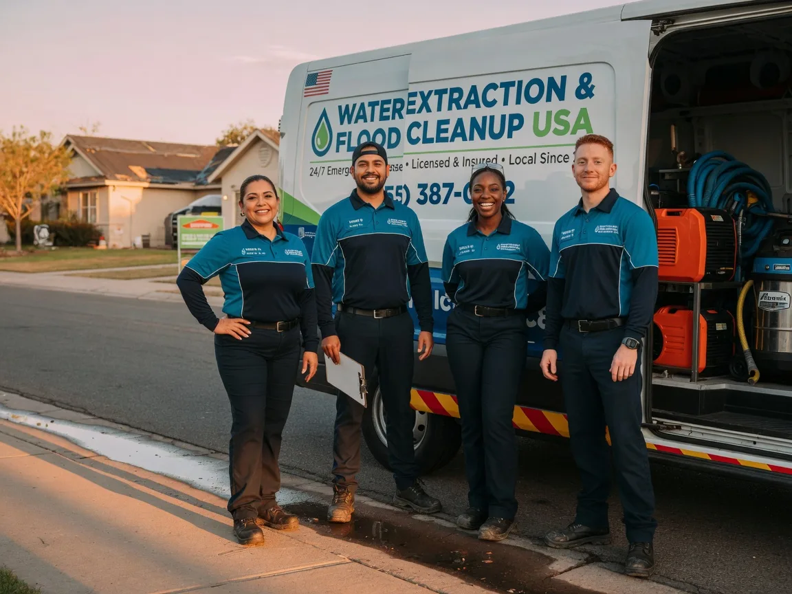 Emergency Water Extraction company in Harrisville, NH
