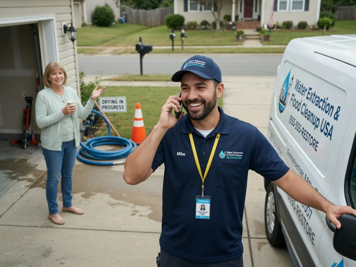 Emergency Water Extraction Harrisville, NH FAQs